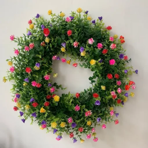 Spring Ting-init Wreath