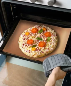 Non Stick Copper Grill Mats