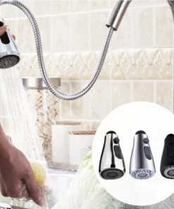 3 Function Kitchen Faucet Spray Head