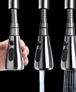 3 Function Kitchen Faucet Spray Head