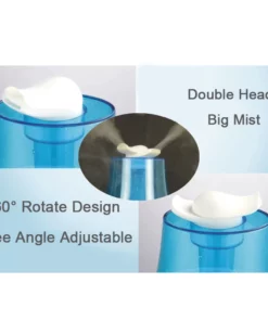 Vapolux Ultrasonic Air Humidifier Double Sprayers