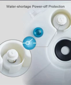 Vapolux Ultrasonic Air Humidifier Double Sprayers