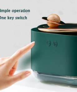 Rotating Planet Space USB Humidifier