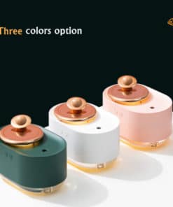 Rotating Planet Space USB Humidifier