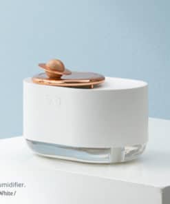 Rotating Planet Space USB Humidifier