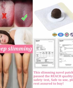 Detox Slimming Belly Pellet