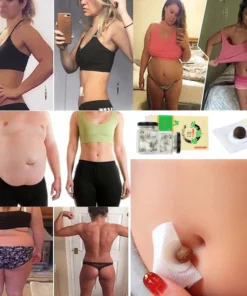 Detox Slimming Belly Pellet