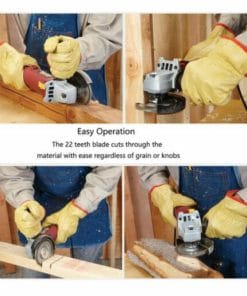 Angle grinder chain plate