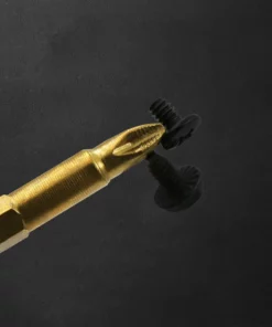 Titanium Coated PH2 Anti Slip Electric Screwdriver Bits