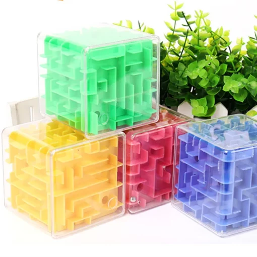 3D Cube Puzzle Käsimäng