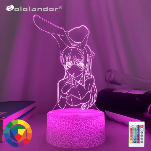 Lampa Nhentai Loli air a stiùireadh le Illusion 3D