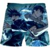 3D Printed Swimming Anime Shorts