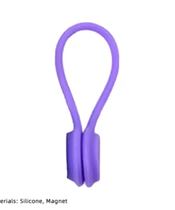 Snap-On Magnetic Cable Ties