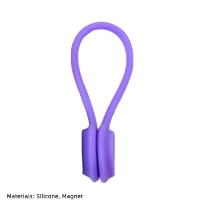 Snap-On Magnetic Cable Ties
