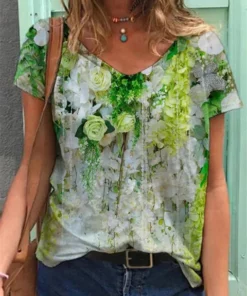 3XL Oversides Ladies Short Sleeve T Shirt