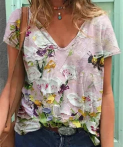 3XL Oversides Ladies Short Sleeve T Shirt