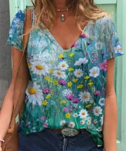 3XL Oversides Ladies Short Sleeve T Shirt