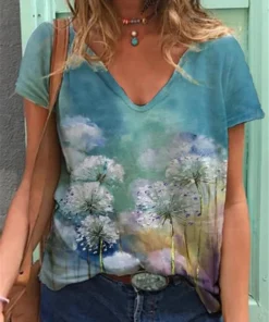 3XL Oversides Ladies Short Sleeve T Shirt