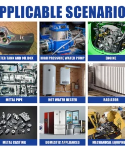 Magic Liquid Metal Welding Filler