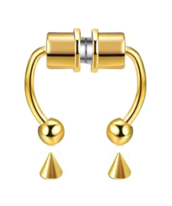 U-Shaped Magnetic Nose Ring