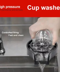 High Pressure Faucet Glass Washer