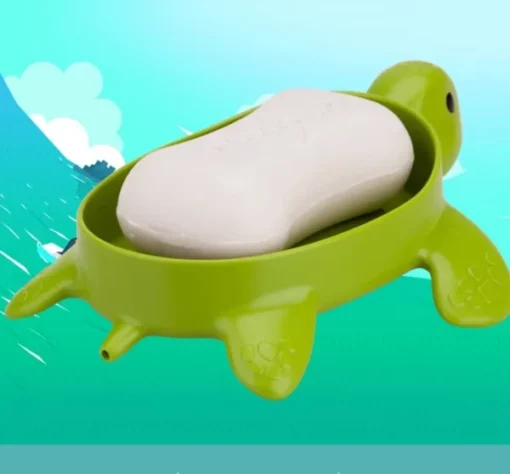 Креативна кутия за сапун с костенурка