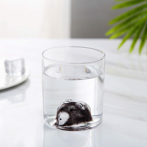 3D Animal Ultra Clear Unique Wine Glass