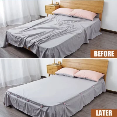 Adjustable Fitted Sheet Clips