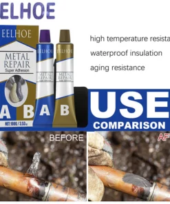 Magic Liquid Metal Welding Filler