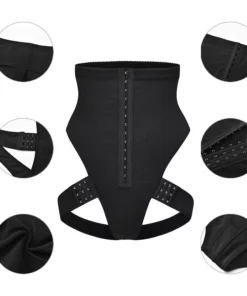 2-in-1 Tummy Control Butt Lifter Shapewear