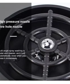 High Pressure Faucet Glass Washer