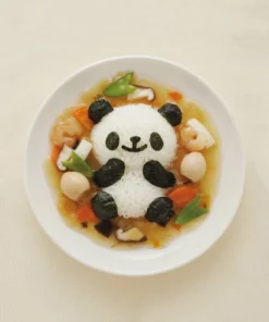 Cartoon Pandakotta Mold Rice Sushi Mould