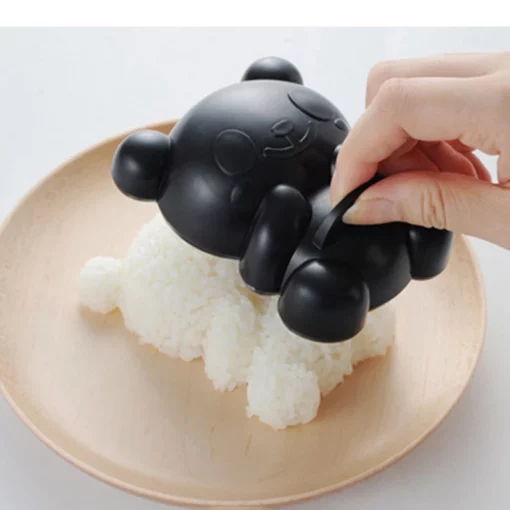 Cartoon Pandakotta Mould Rice Sushi Mould