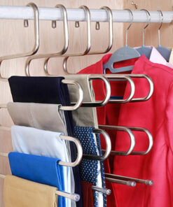 5 Layers Stainless Steel Clothes Hangers