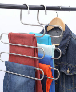 5 Layers Stainless Steel Clothes Hangers