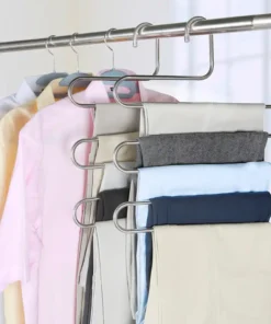 5 Layers Stainless Steel Clothes Hangers
