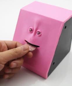 Creepy Coin Devouring Face Bank