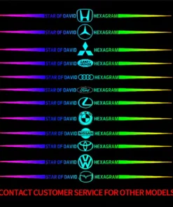 Car Hood Highly Reflective Car Sticker