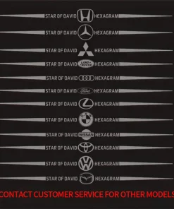 Car Hood Highly Reflective Car Sticker