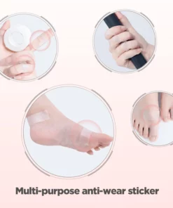 Invisible Breathable Protector Heel Pads