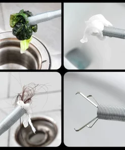 Sewercord 60cm Spring Pipe Dredging Sewer Tools