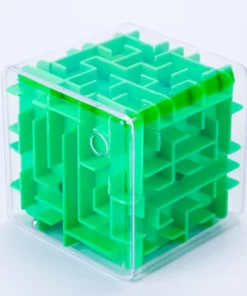 3D Cube Puzzle Hand Game