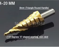 Titanium Plating Drill Bit Set