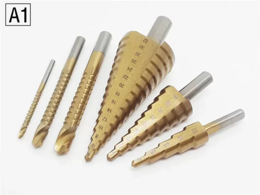 Titanium Plating Drill Bit Set