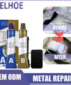 Magic Liquid Metal Welding Filler