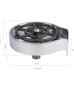 High Pressure Faucet Glass Washer