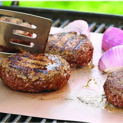 Non Stick Copper Grill Mats