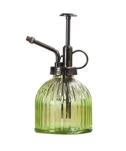 Glass spray bottle