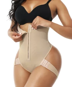 2-in-1 Tummy Control Butt Lifter Shapewear