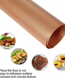 Non Stick Copper Grill Mats
